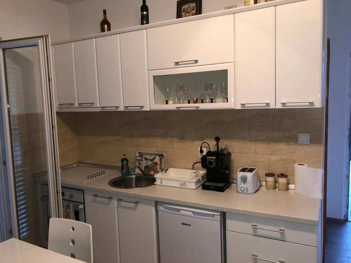 Ferienwohnung Apartman Iskra Bijela Exterior foto